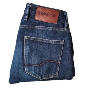 TOBACCO‎ JEANS Runaways Indigo Protective Riding Jeans Kevlar Lined 29